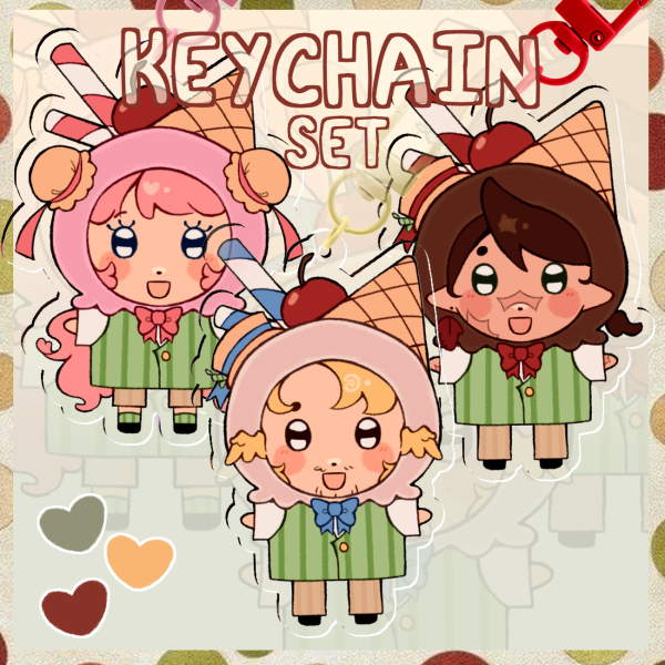 Neapolitan Bamboozlers Set