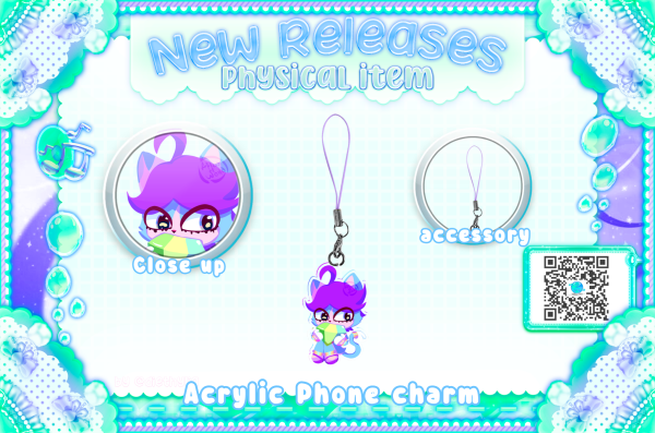 Veko Khaya/ Acrylic Phone charm