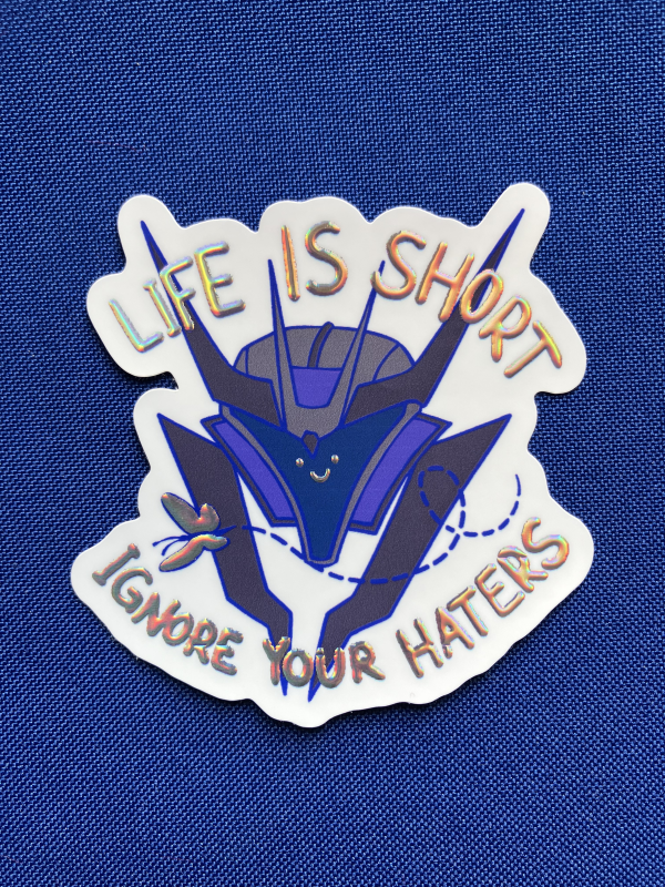 TFP Soundwave Foil Sticker