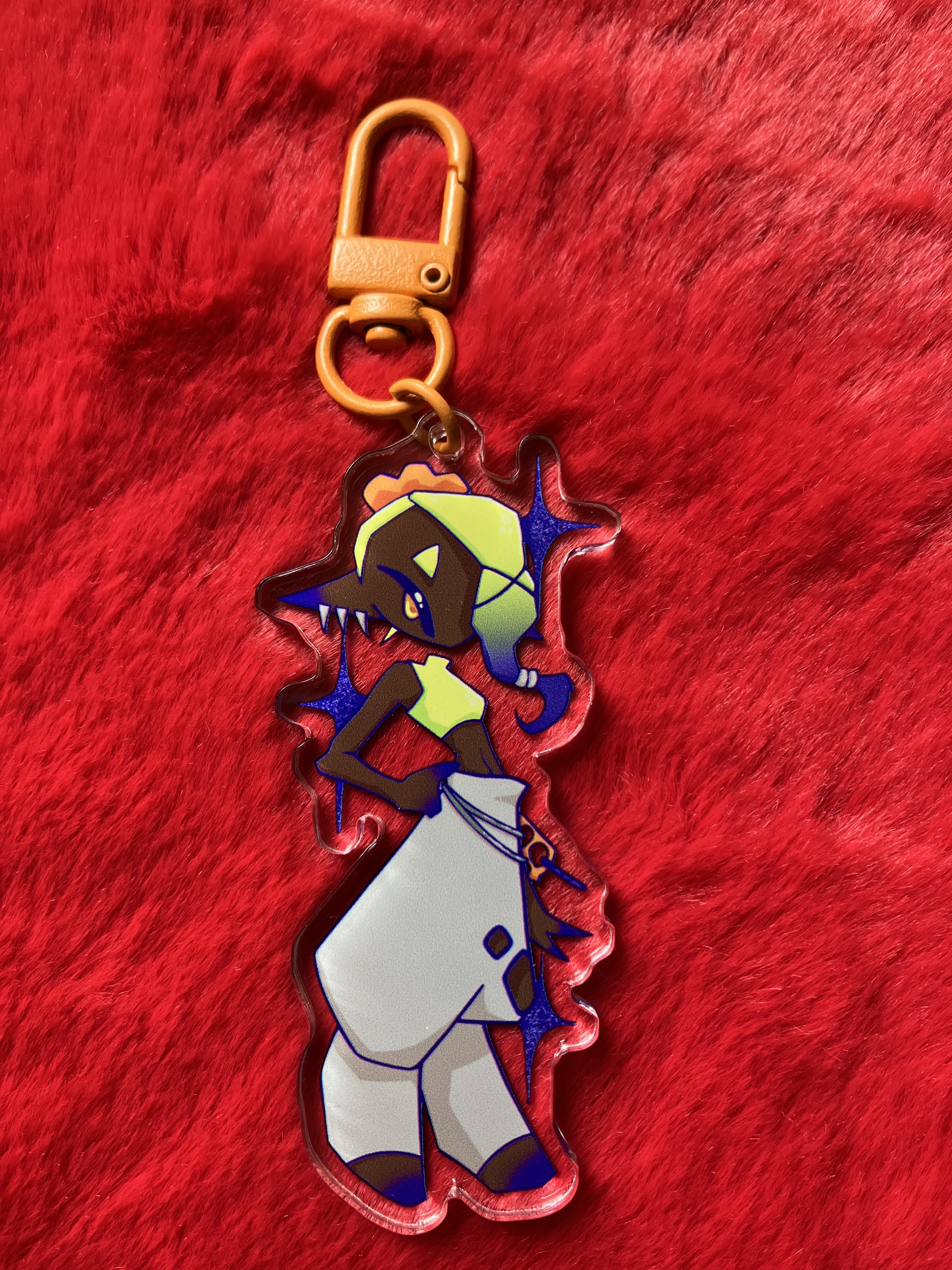 Deep Cut Frye Keychain