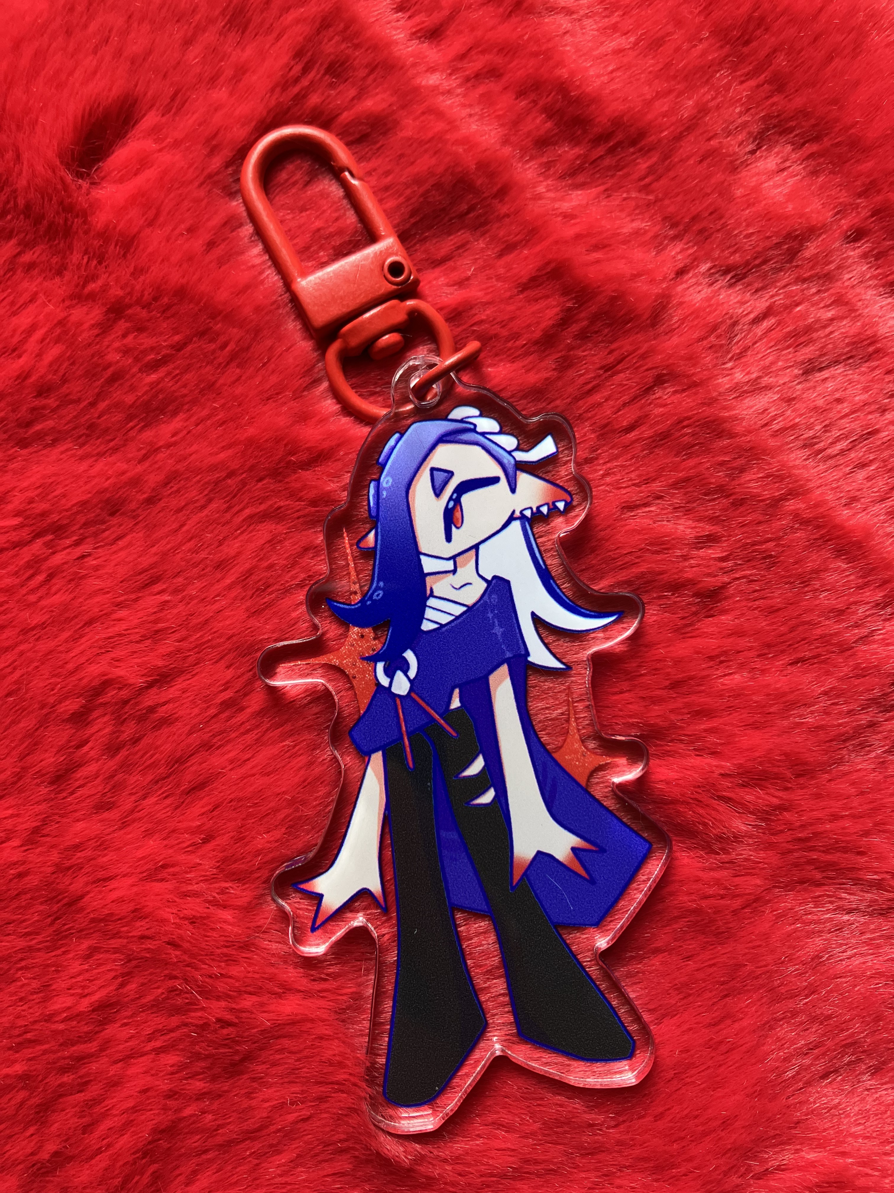 Deep Cut Shiver Keychain