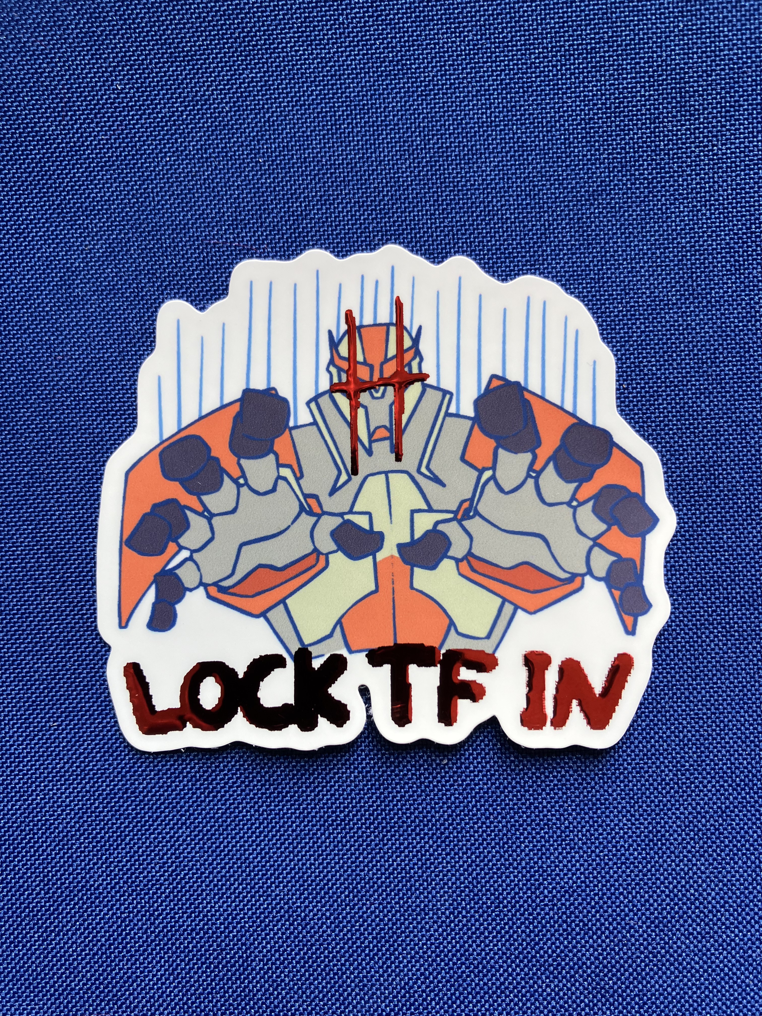 TFP Ratchet Foil Sticker