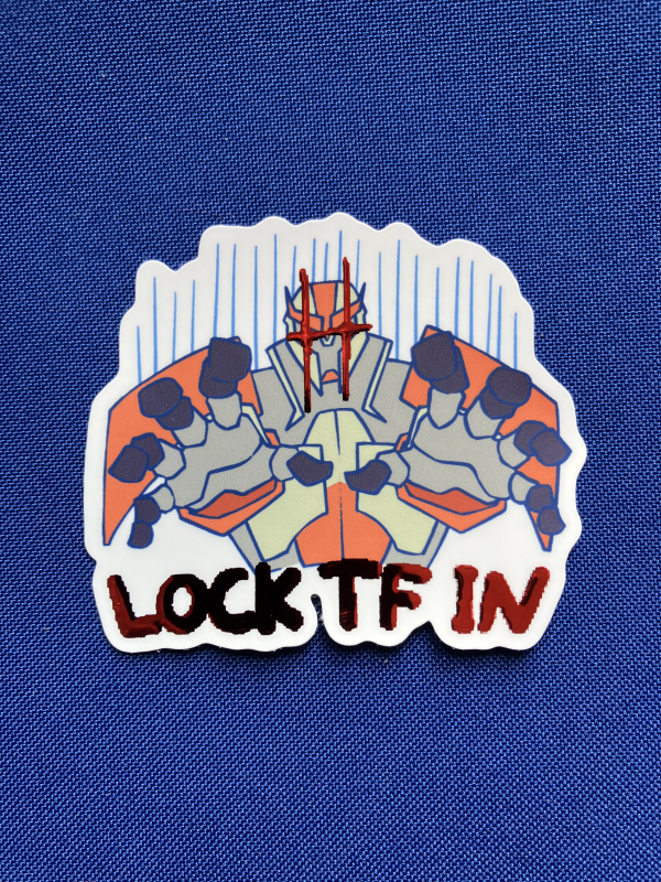 TFP Ratchet Foil Sticker