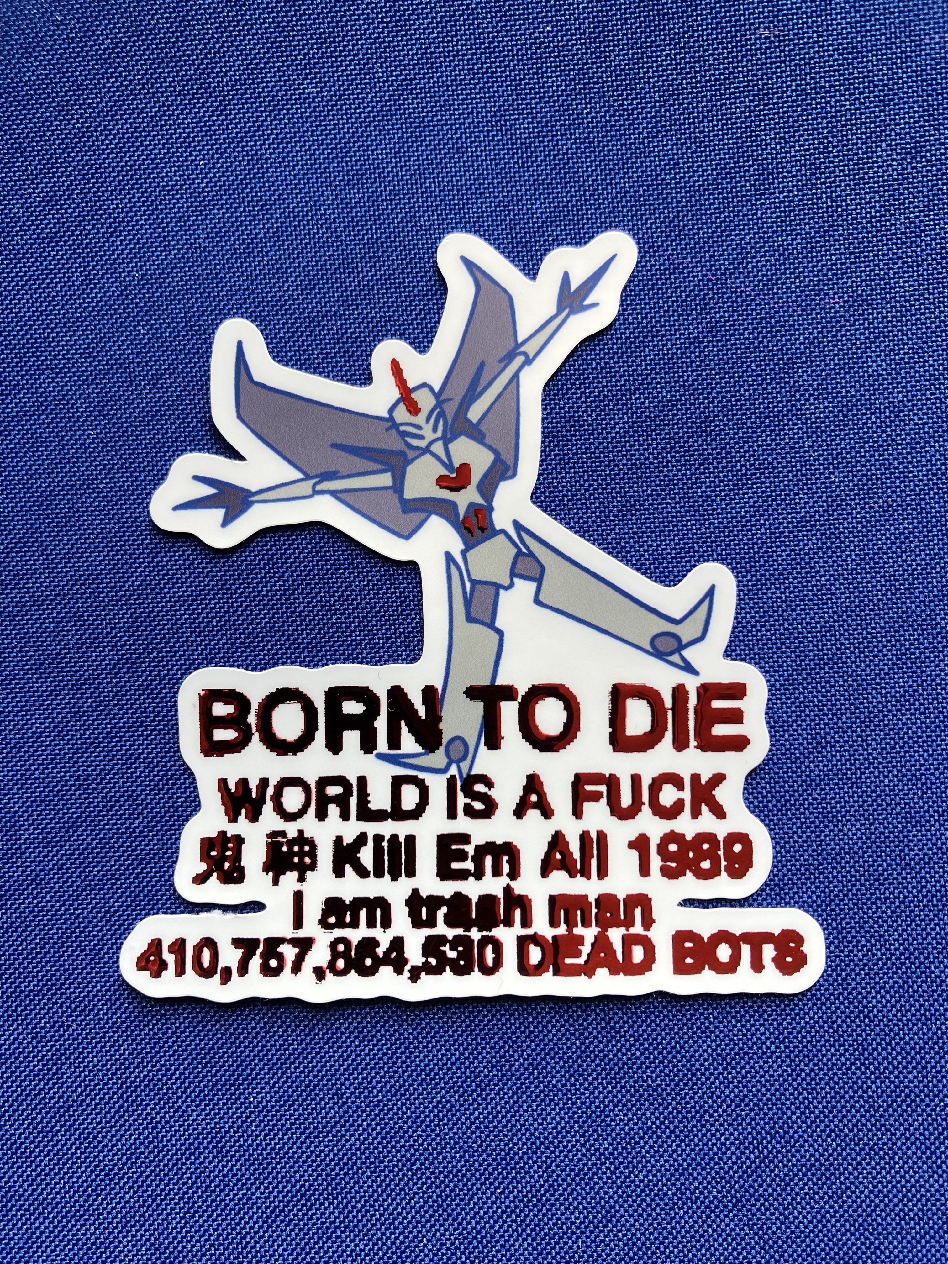 TFP Screamer Foil Sticker