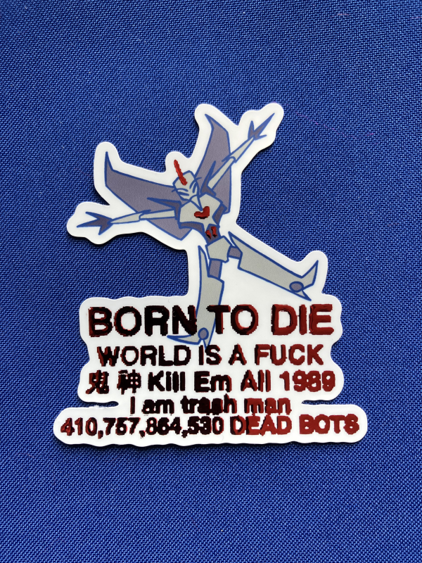 TFP Screamer Foil Sticker