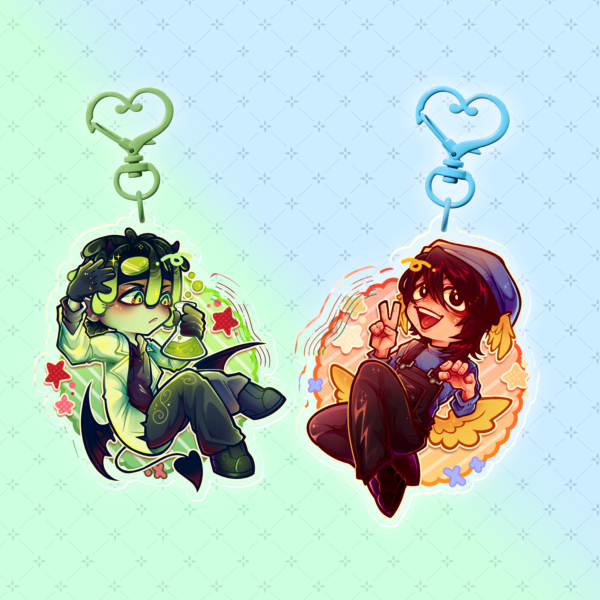 NAUKOSICK ☆ Acrylic keychains