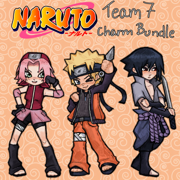 Naruto team 7