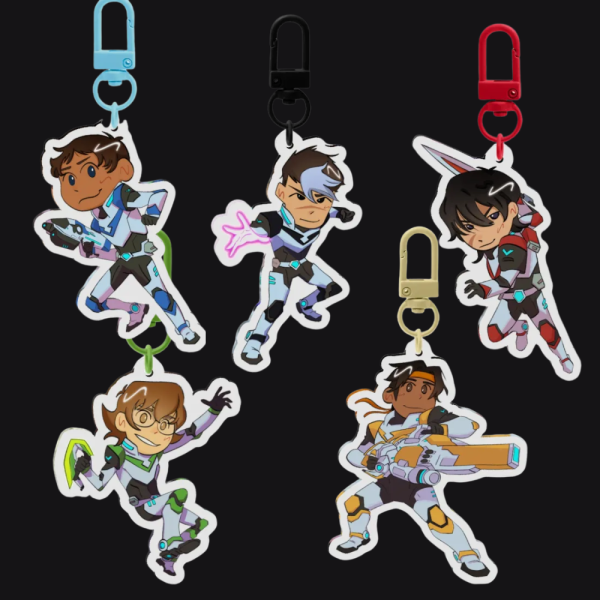 Voltron Keychains