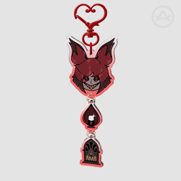 Alastor connection keychain
