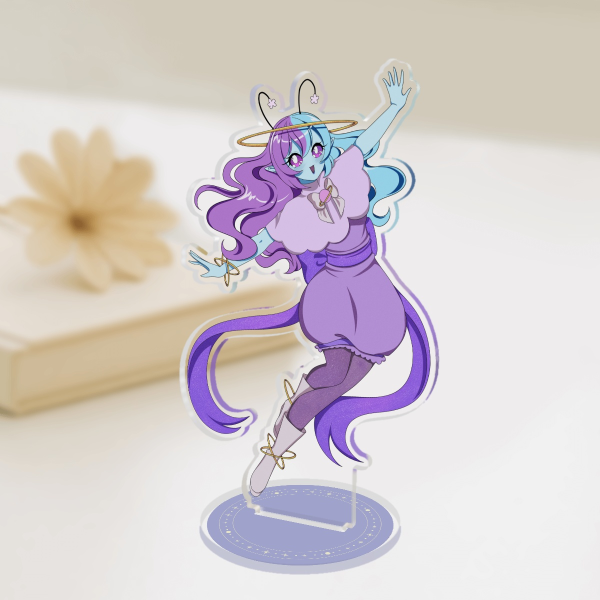 Anavin || 90s Anime Acrylic Standee