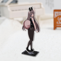 Bunny Mittens Acrylic Standee