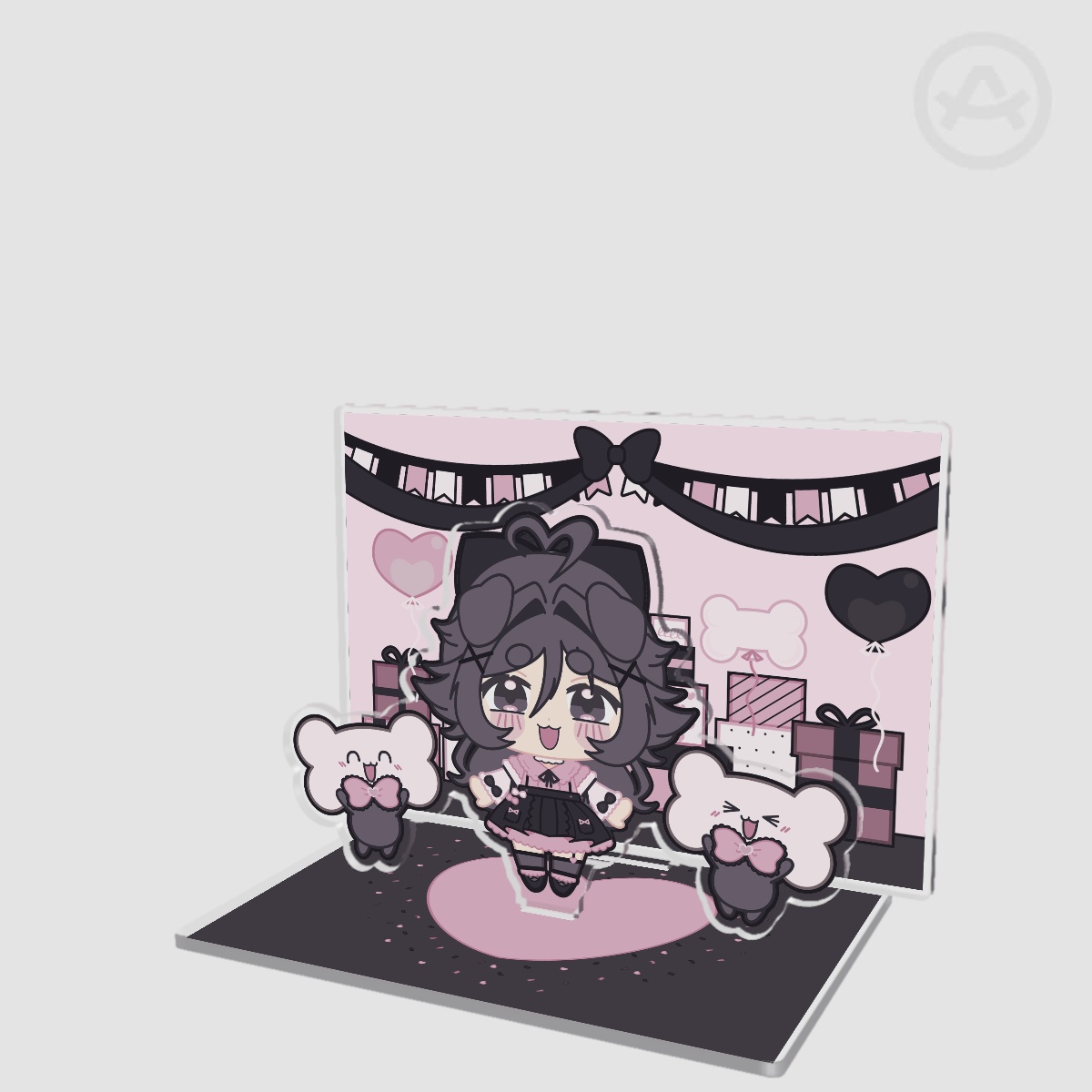 Chibi Tsukiko Birthday Acrylic Standee