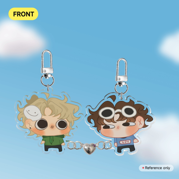DNF magnet keychain