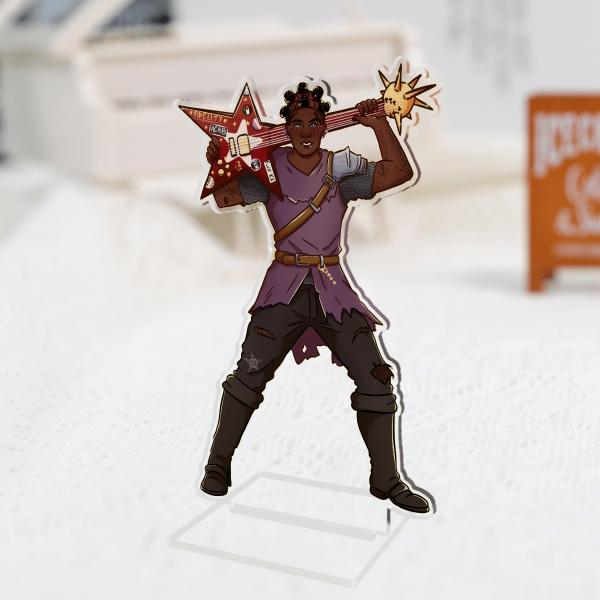 Band Elyan Acrylic Standee