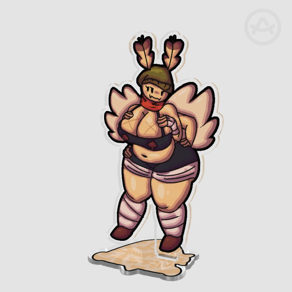 Xixi Standee | Roy Dadidou collab