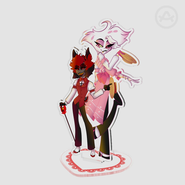 Spring Radiodust Standee