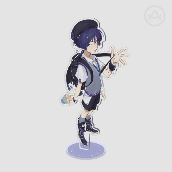 Wanderer Scaramouche Standee
