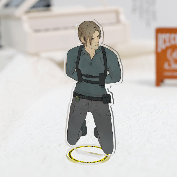 Leon Kennedy Acrylic Standee