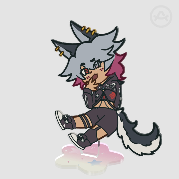 Pepprika V2 Acrylic Standee