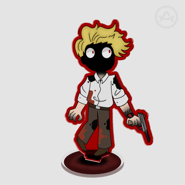 Ethan Winters RE7 Standee