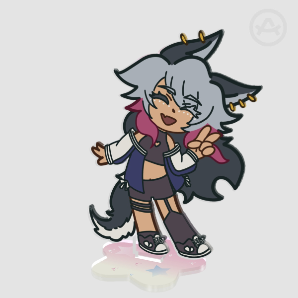 Pepp OG 4in Acrylic Standee
