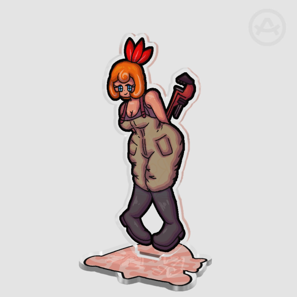 Rufous Standee | Roy Dadidou collab