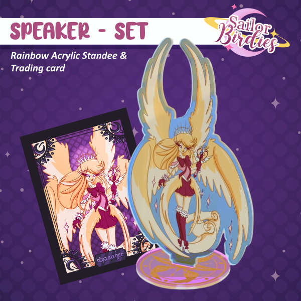 Sailor Birdie - Speaker Set