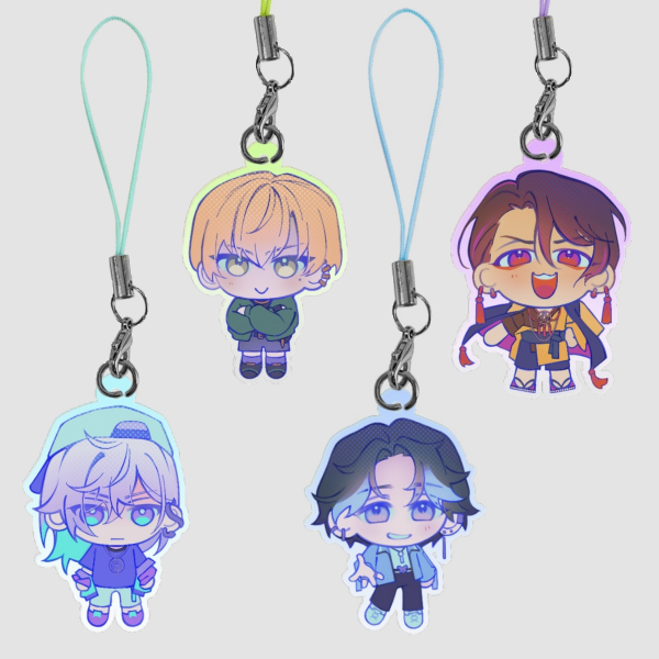 REVENGERS phone charms