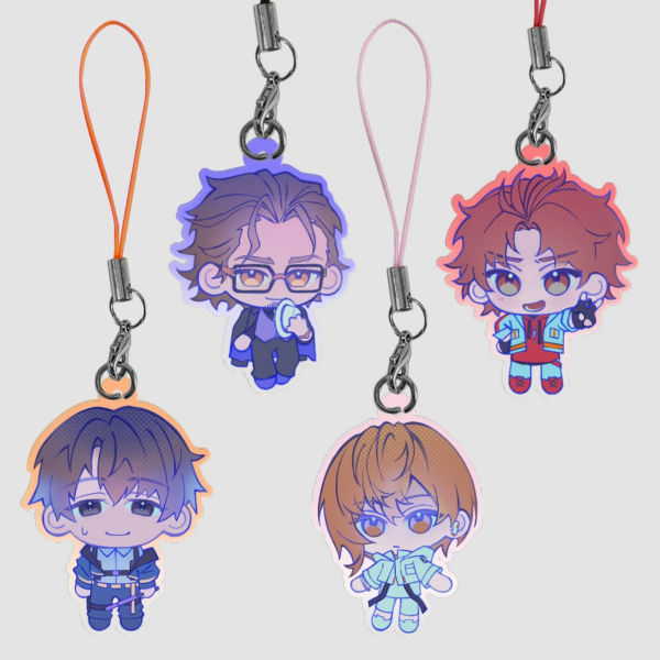 AVENGERS phone charms