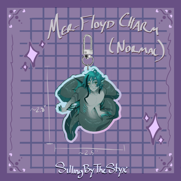 Floyd Leech Merform Rainbow Charm (Regular)