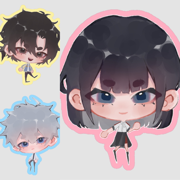 time photo studio stickers