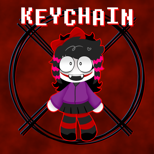 Nina the Killer lineless charm