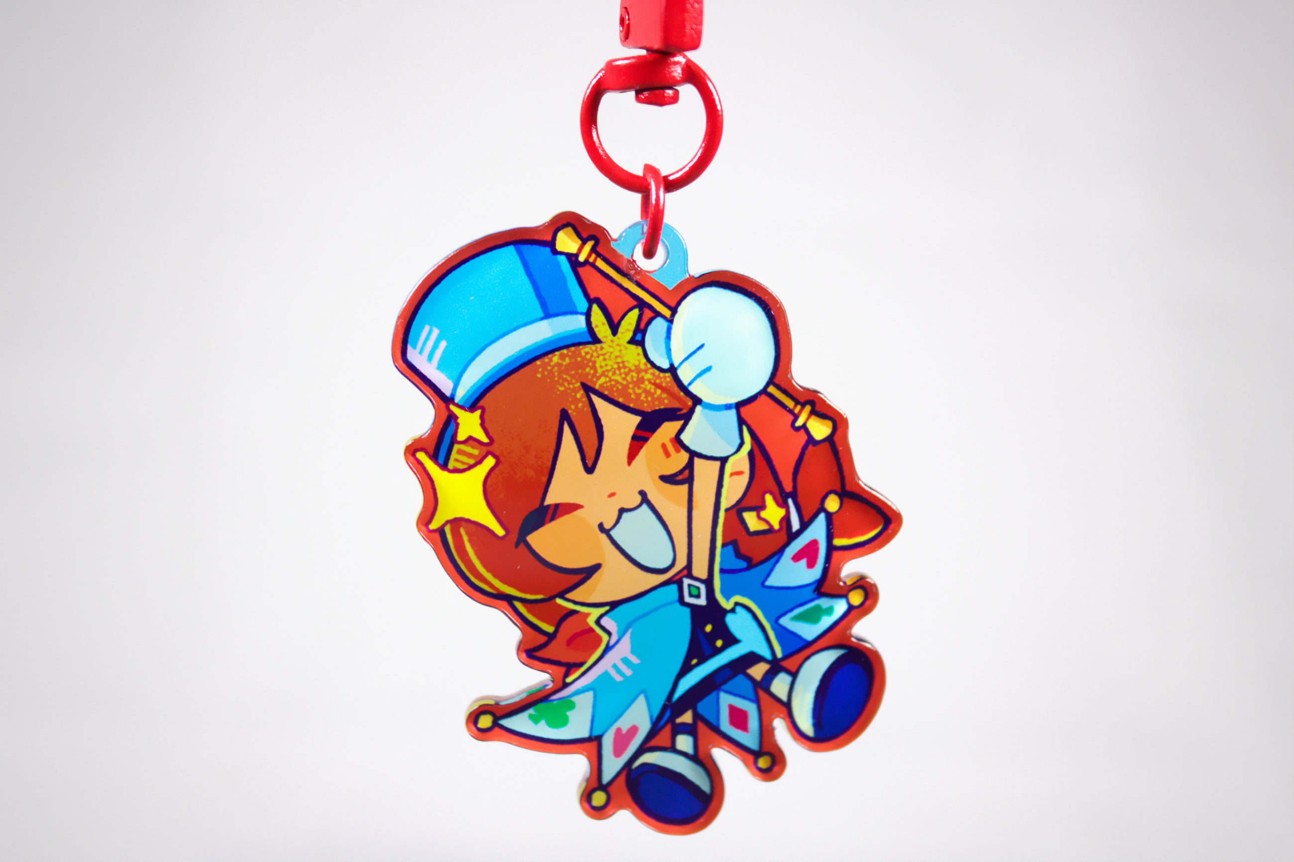 Trucy Wright keychain - Ace Attorney