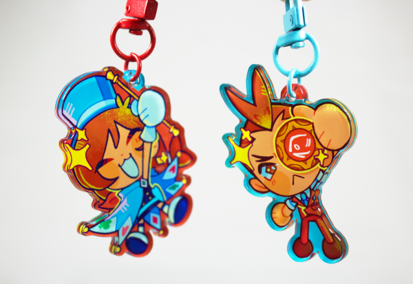 Trucy Wright & Apollo Justice set - Ace Attorney