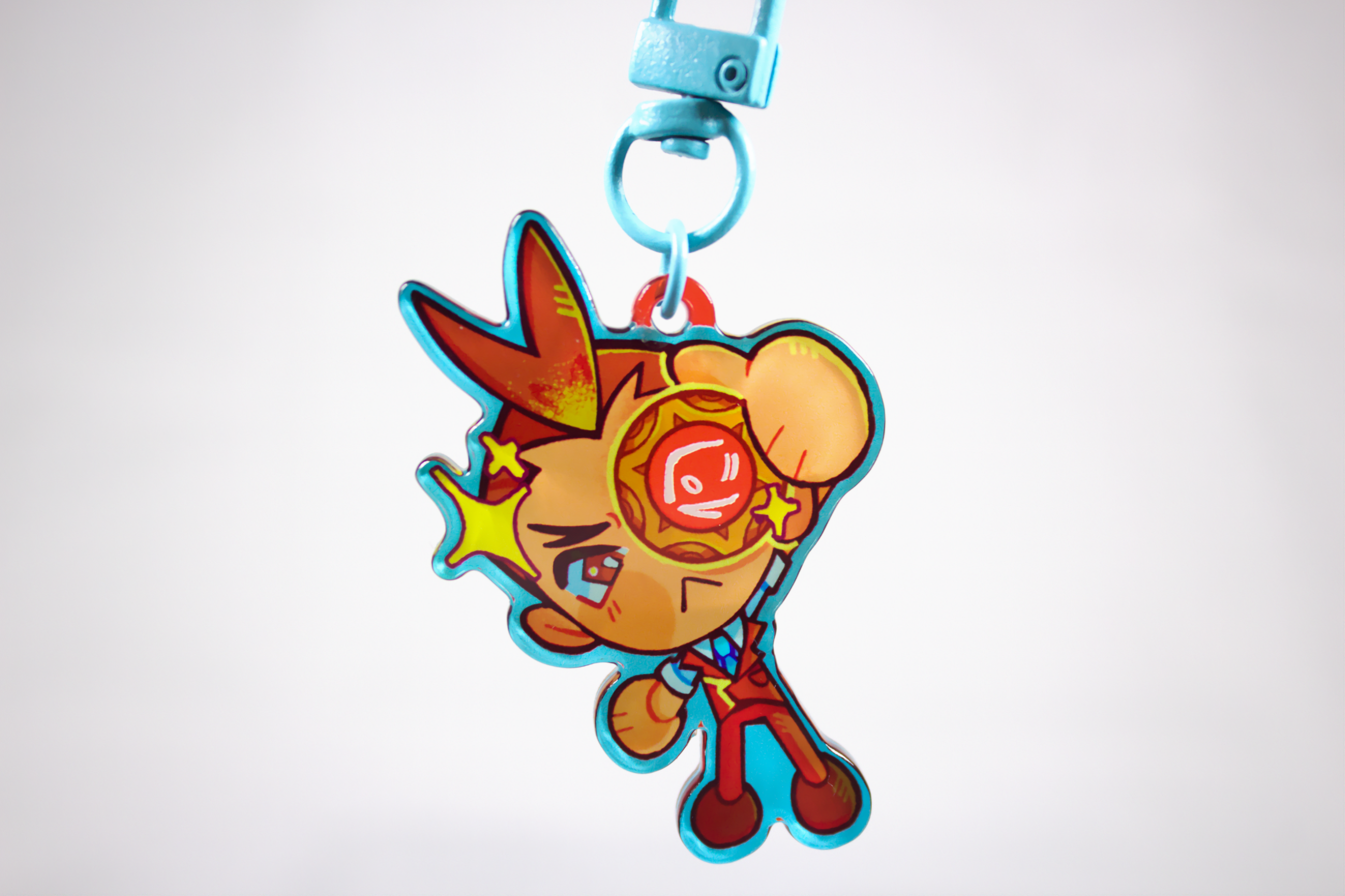 Apollo Justice keychain - Ace Attorney