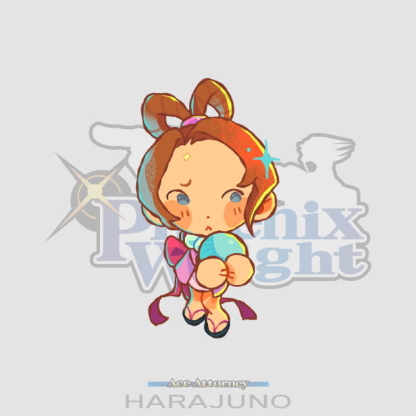 Pearl Fey keychain - Ace Attorney