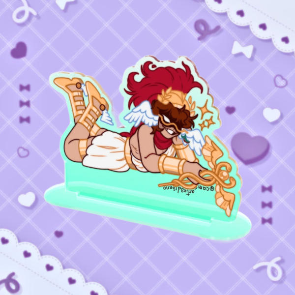 Hermes Acrylic Standee