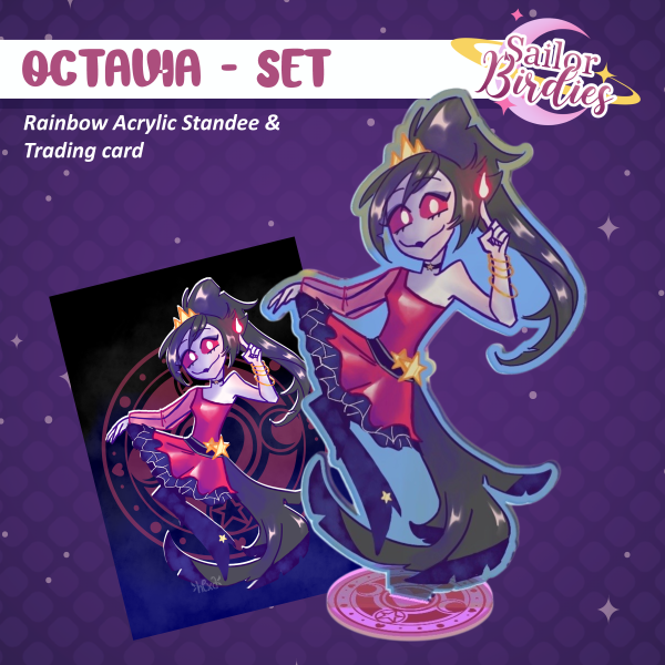 Magical Girl Octavia Bundle || Sailor Birdies