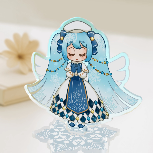 Snow Miku Standee