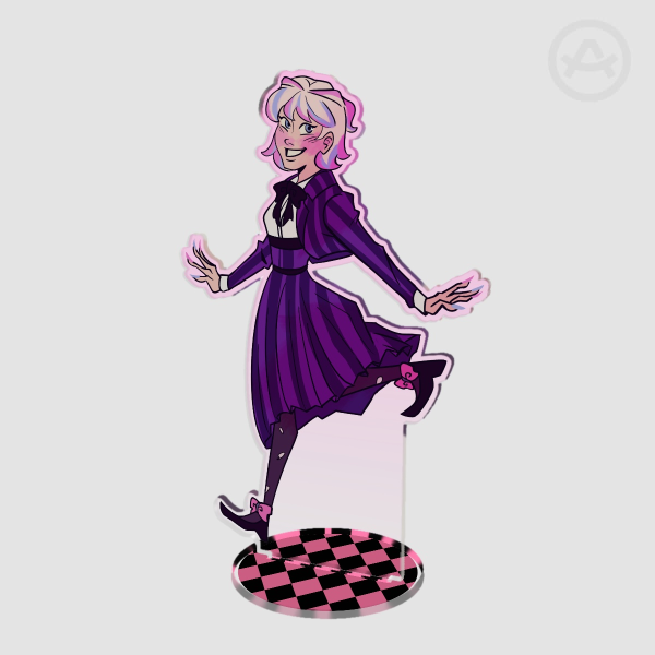 Enid Sinclair Acrylic Standee