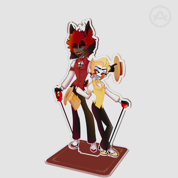 Spring Appleradio Standee
