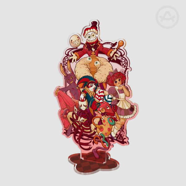 [The Amazing Digital Circus] Acrylic Standees