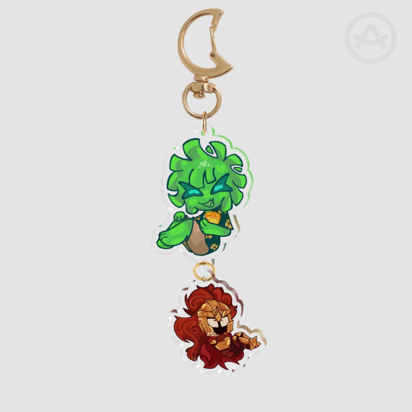 Avery - SlimeKnight  Connection Acrylic Keychain