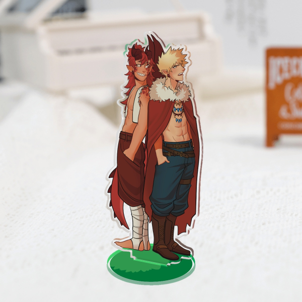 Fantasy Kiribaku Standee