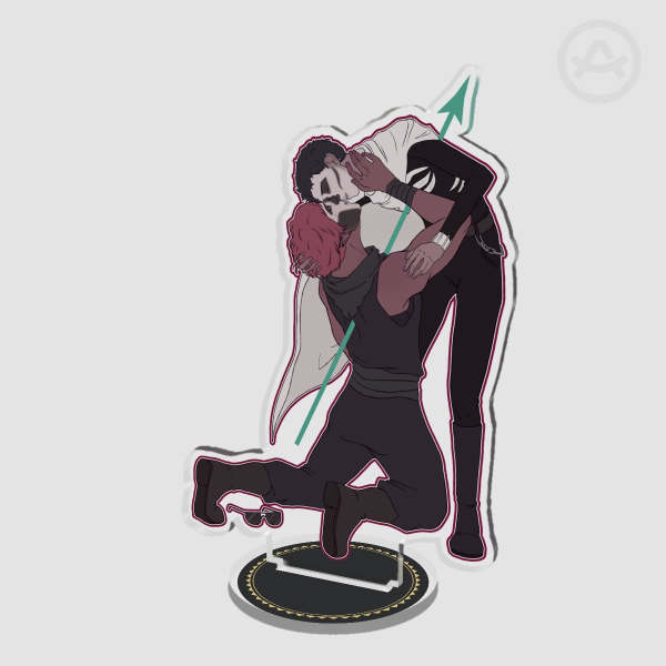 Griddlehark Simple Standee