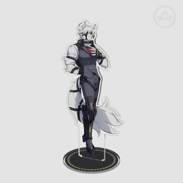 Lycaon Acrylic Standees