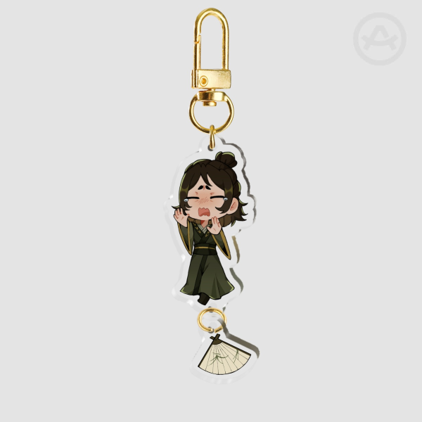 Nie Huaisang keychain