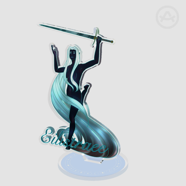 Eilistraee Clear Acrylic Standees
