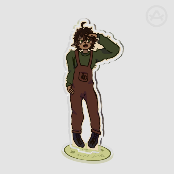 Tubbo Standee | DSMP