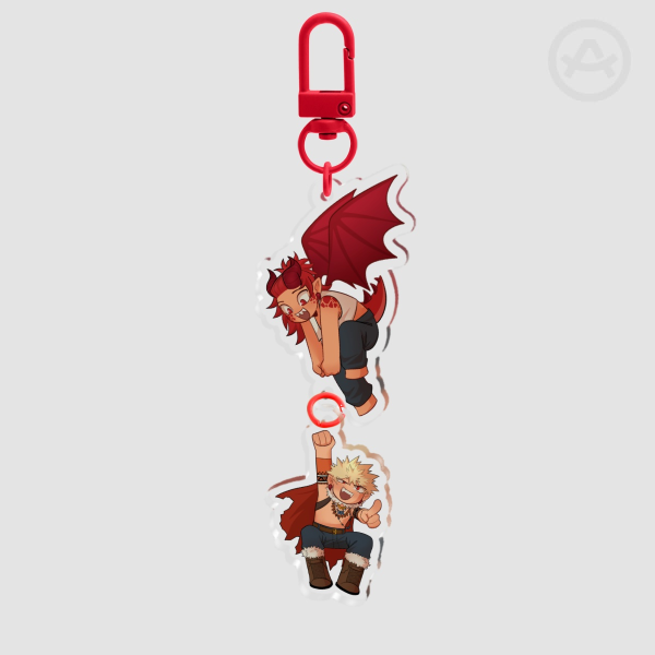 Fantasy Kiribaku Connection Keychain